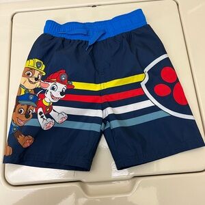 Nickelodeon Paw Patrol Boys Swim Suit 4T Washed but Never Worn NWOT